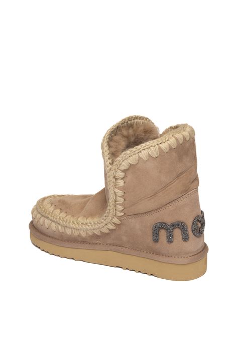 Camel eskimo 18 glitter boot MOU | ESKIMO18101050A-CAM